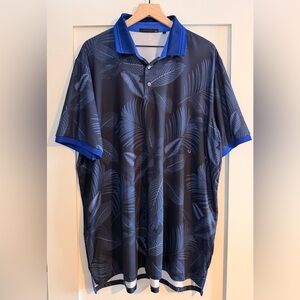 Greyson Lurking Wolf Short Sleeve Polo Shirt - Men’s Size 2XL